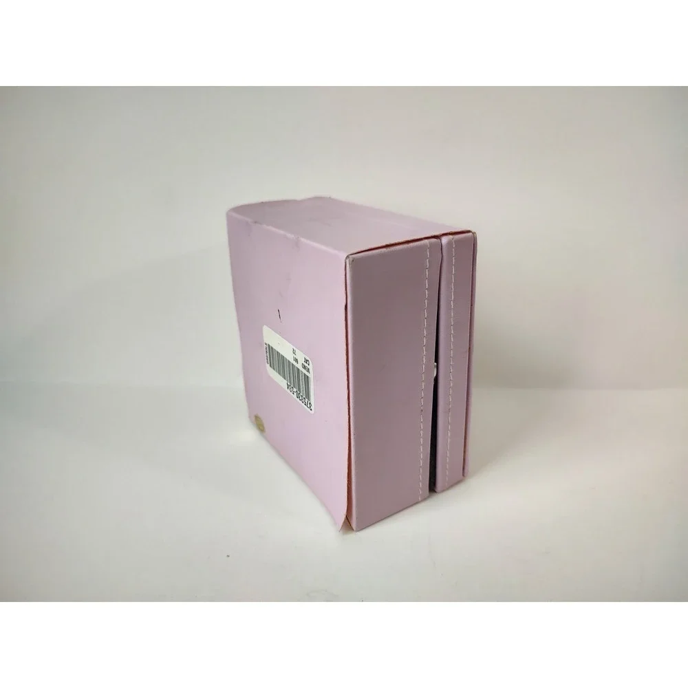 Gruen ladies watch and pin set purple‎ lavendar w/ box
